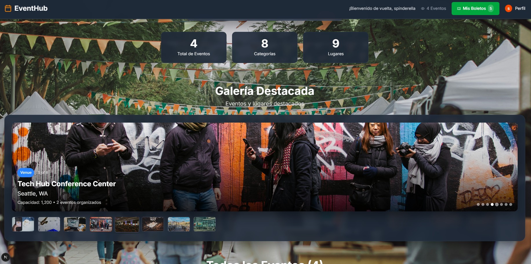 Event Ticketing Platform